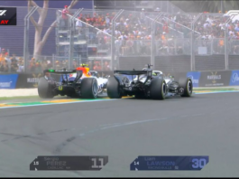 Lawson se enfrasca contra Checo: ‘Este sujeto es un asco’