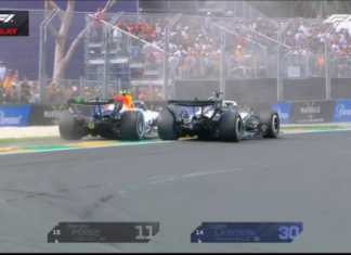 Lawson se enfrasca contra Checo: ‘Este sujeto es un asco’