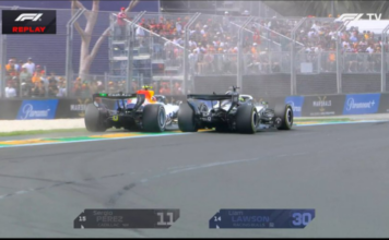 Lawson se enfrasca contra Checo: ‘Este sujeto es un asco’