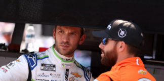 Daniel Suárez rompe el silencio sobre Ross Chastain: “Perdí mucho respeto por él” tras el tenso final en Las Vegas