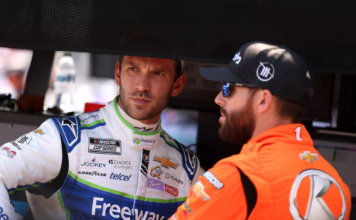 Daniel Suárez rompe el silencio sobre Ross Chastain: “Perdí mucho respeto por él” tras el tenso final en Las Vegas