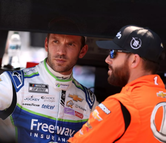 Daniel Suárez rompe el silencio sobre Ross Chastain: “Perdí mucho respeto por él” tras el tenso final en Las Vegas