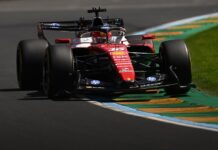 Leclerc, el más rápido en los primeros libres del GP de Australia