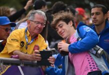 La F1 coloca a Colapinto entre los mejores, tras su actuación en el GP de China