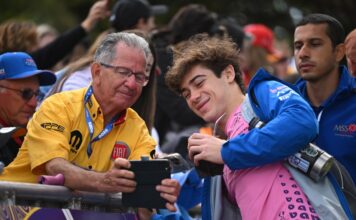 La F1 coloca a Colapinto entre los mejores, tras su actuación en el GP de China