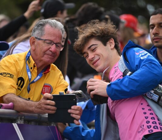 La F1 coloca a Colapinto entre los mejores, tras su actuación en el GP de China