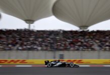 Checo se culpa por el incidente con Bottas en China
