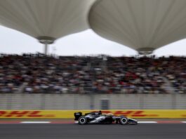 Checo se culpa por el incidente con Bottas en China