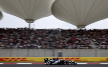Checo se culpa por el incidente con Bottas en China