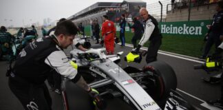 Advierten a Checo: ‘No más contactos con Bottas’