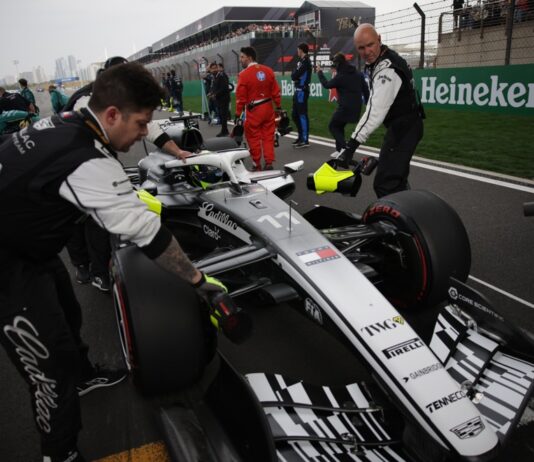 Advierten a Checo: ‘No más contactos con Bottas’