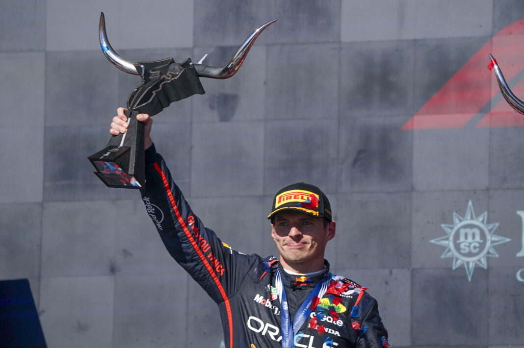 Formula One United States Grand Prix - Race