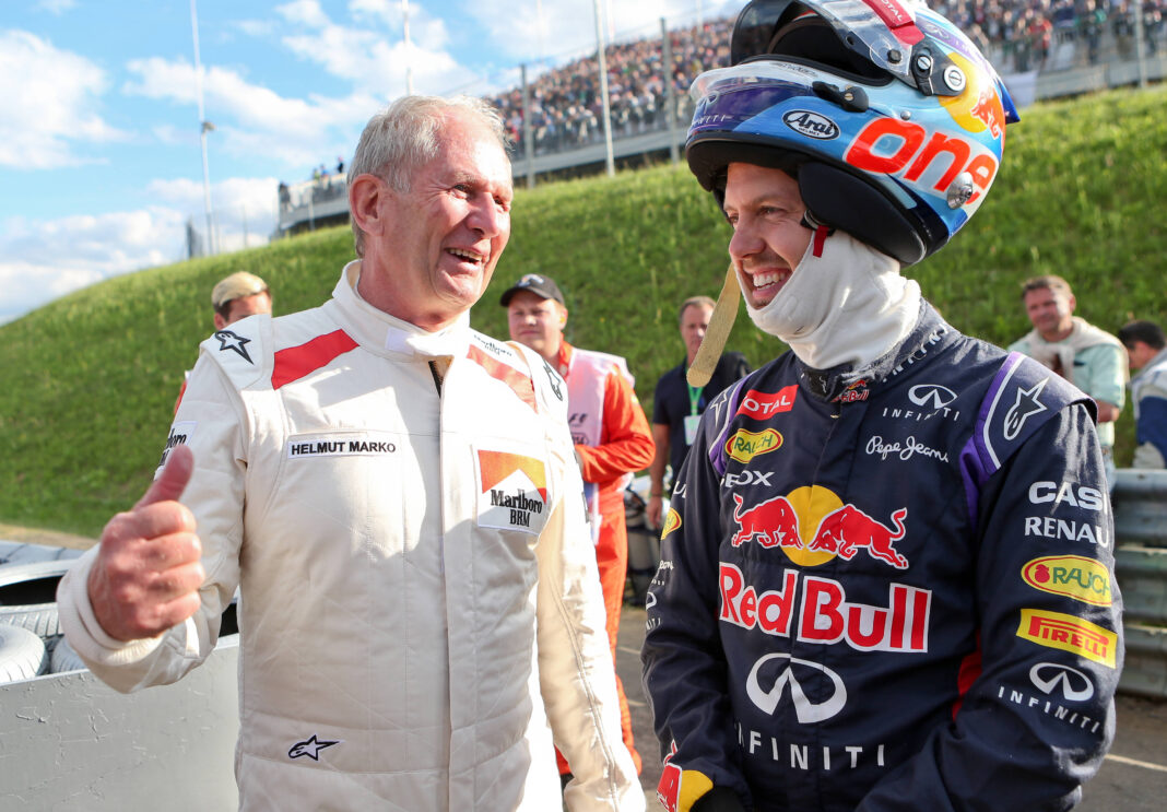 Helmut Marko and Sebastian Vettel - Lifestyle