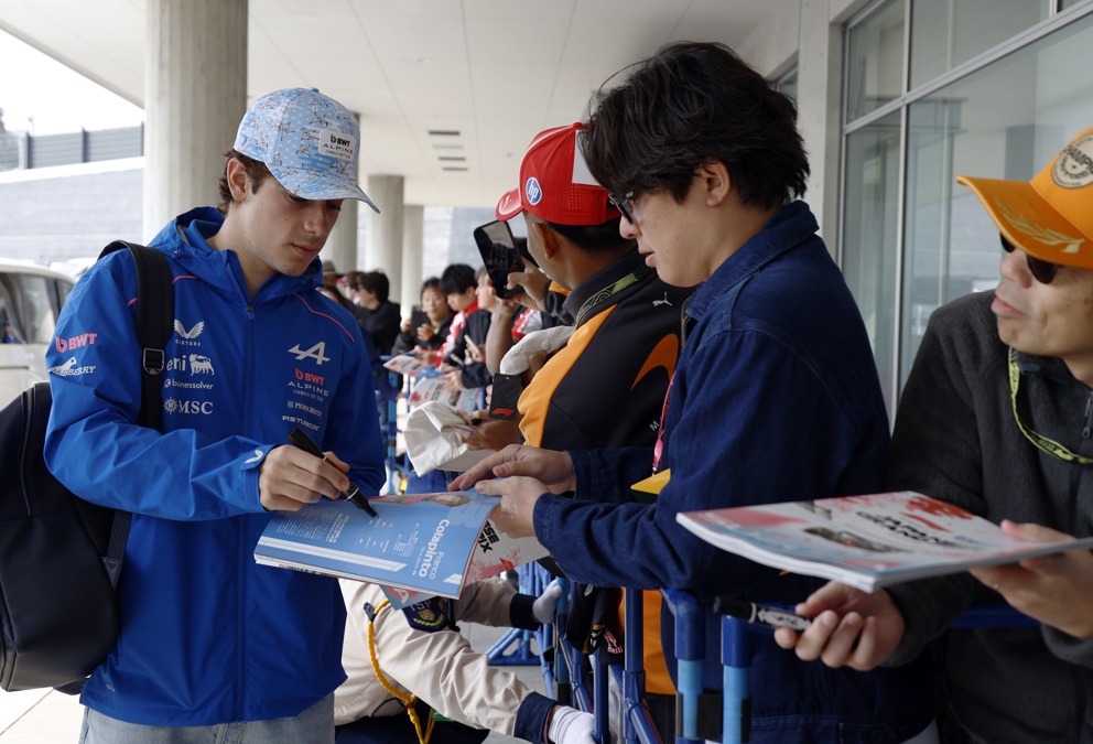Formula One Japanese Grand Prix - Practice and Qualifying