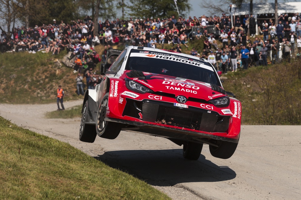 WRC Croatia Rally 2026 - Day 2