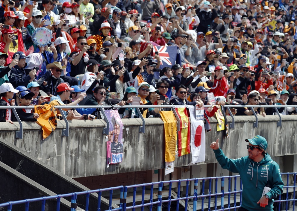 Formula One Japanese Grand Prix - Race