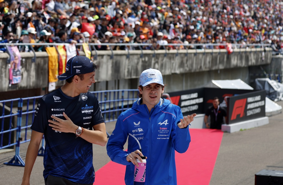 Formula One Japanese Grand Prix - Race