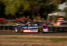 El Chevron Racing, rescató el top-5 de la GTM Pro 1 en León