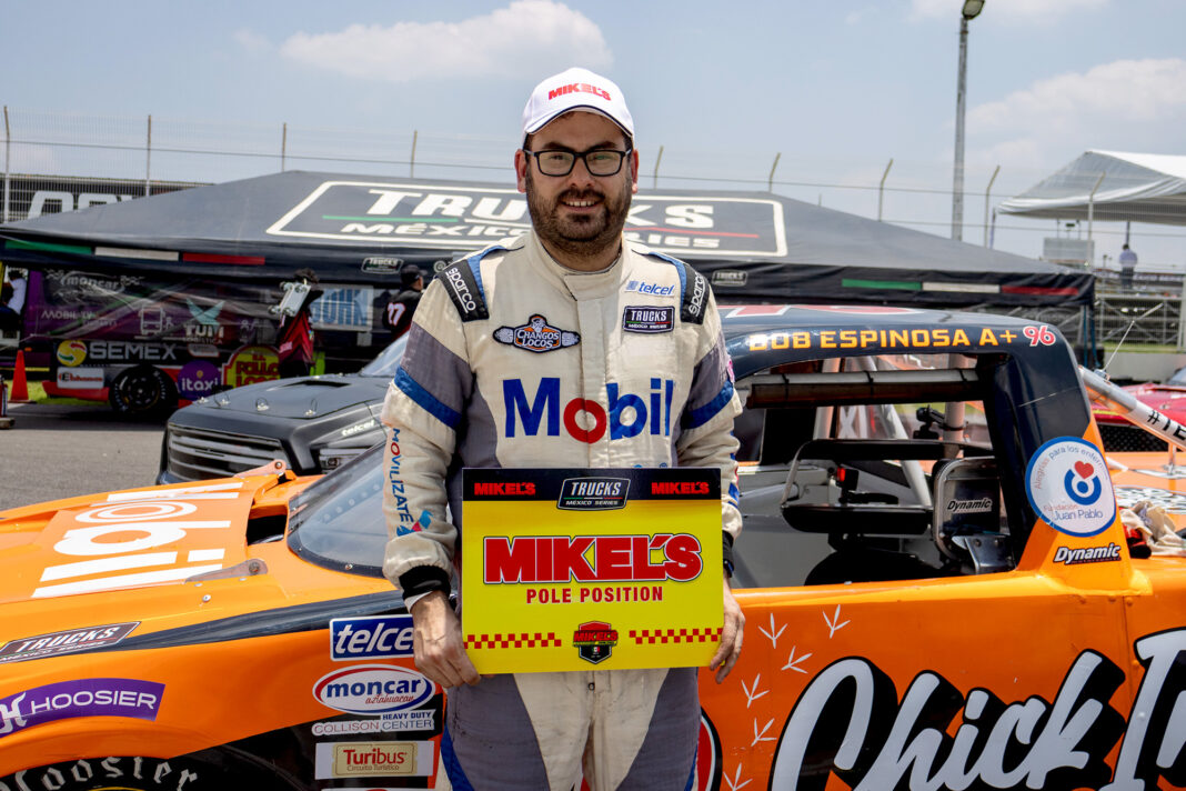 Pole Position - Bob Espinosa 01