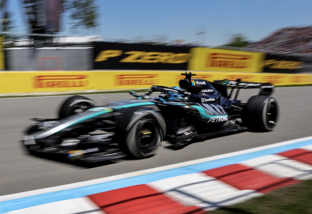 Formula One Canada Grand Prix - Practice and Sprint Qualifying