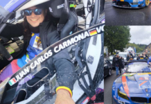 Juan Carlos Carmona hará historia para México en las 24 Horas de Nürburgring