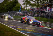 Verstappen pierde la victoria en Nürburgring por falla mecánica