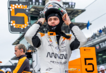 O’Ward se muestra ‘incómodo’ con el auto de respuesto en la Indy 500