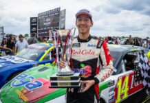 AGA Racing Team y Alex de Alba Jr., están de vuelta y se llevaron la victoria en la 5ta fecha de NASCAR México Series