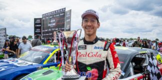 AGA Racing Team y Alex de Alba Jr., están de vuelta y se llevaron la victoria en la 5ta fecha de NASCAR México Series