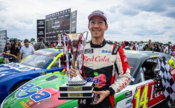 AGA Racing Team y Alex de Alba Jr., están de vuelta y se llevaron la victoria en la 5ta fecha de NASCAR México Series