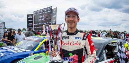 AGA Racing Team y Alex de Alba Jr., están de vuelta y se llevaron la victoria en la 5ta fecha de NASCAR México Series