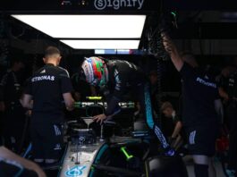 Antonelli también lidera el segundo libre en Austria