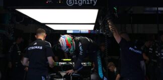 Antonelli también lidera el segundo libre en Austria