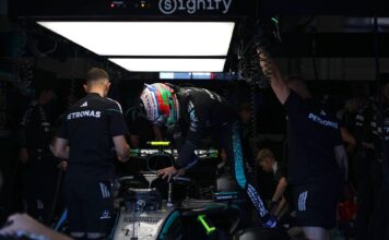 Antonelli también lidera el segundo libre en Austria