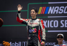 AGA Racing Team y Alex de Alba Jr., a la caza del triunfo de NASCAR México Series en Aguascalientes