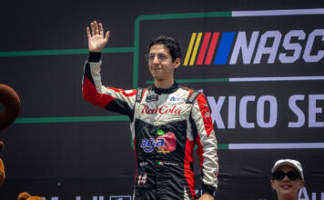 AGA Racing Team y Alex de Alba Jr., a la caza del triunfo de NASCAR México Series en Aguascalientes