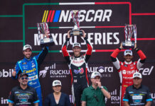 AGA Racing Team y Alex de Alba Jr., quieren repetir triunfo de NASCAR México Series en Querétaro
