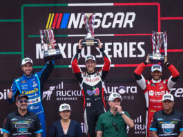 AGA Racing Team y Alex de Alba Jr., quieren repetir triunfo de NASCAR México Series en Querétaro