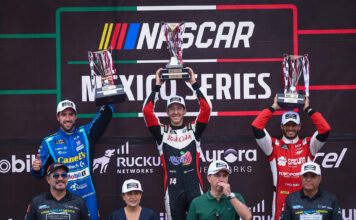 AGA Racing Team y Alex de Alba Jr., quieren repetir triunfo de NASCAR México Series en Querétaro