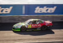 AGA Racing Team y Alex de Alba Jr., los más rápidos en prácticas de NASCAR México Series en Querétaro