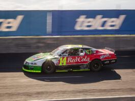 AGA Racing Team y Alex de Alba Jr., los más rápidos en prácticas de NASCAR México Series en Querétaro