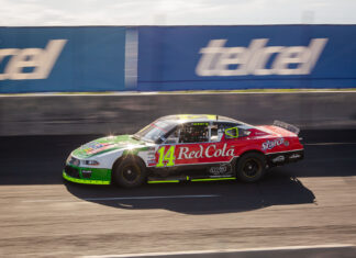 AGA Racing Team y Alex de Alba Jr., los más rápidos en prácticas de NASCAR México Series en Querétaro