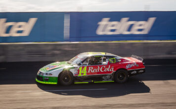 AGA Racing Team y Alex de Alba Jr., los más rápidos en prácticas de NASCAR México Series en Querétaro