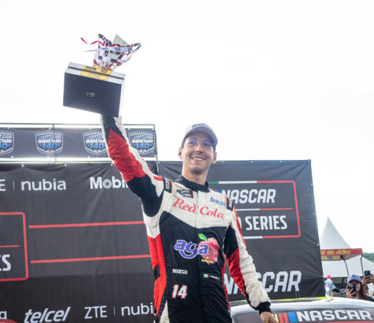 Alex de Alba Jr. y AGA Racing Team suben al podio en Querétaro y se consolidan rumbo al Chase