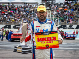 Dynamic Motorsports, salió de Aguascalientes con su segundo triunfo de Trucks México Series 2026