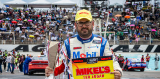 Dynamic Motorsports, salió de Aguascalientes con su segundo triunfo de Trucks México Series 2026