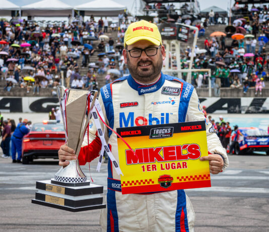 Dynamic Motorsports, salió de Aguascalientes con su segundo triunfo de Trucks México Series 2026