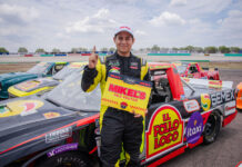 Gael Aguilar sorprende en Aguascalientes y consigue la primera pole de su carrera en Trucks México Series