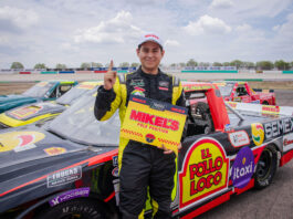 Gael Aguilar sorprende en Aguascalientes y consigue la primera pole de su carrera en Trucks México Series