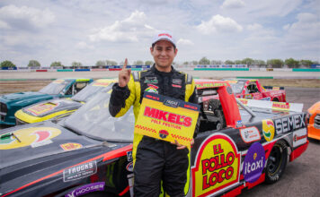 Gael Aguilar sorprende en Aguascalientes y consigue la primera pole de su carrera en Trucks México Series